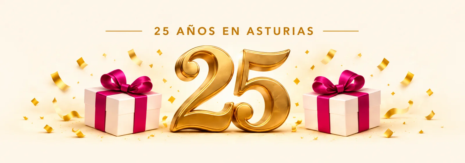 25 años en Asturias